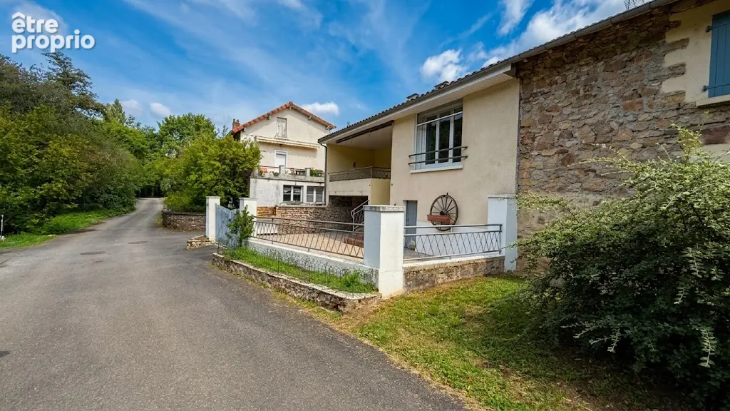 Maison à CAPDENAC-GARE