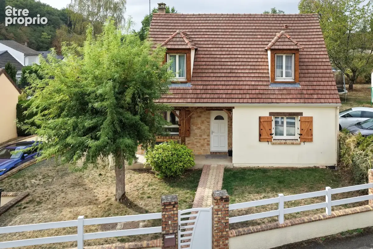 Maison 6 pieces - 4 chambres - vie de plain pied - terrain de 660m2. - photo 22