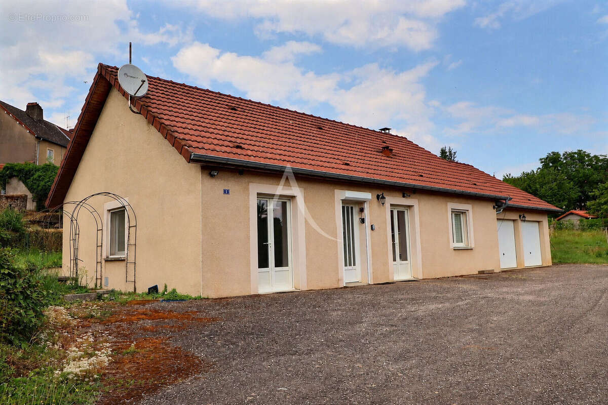 Maison plain pied Fleurey les Faverney - photo 2