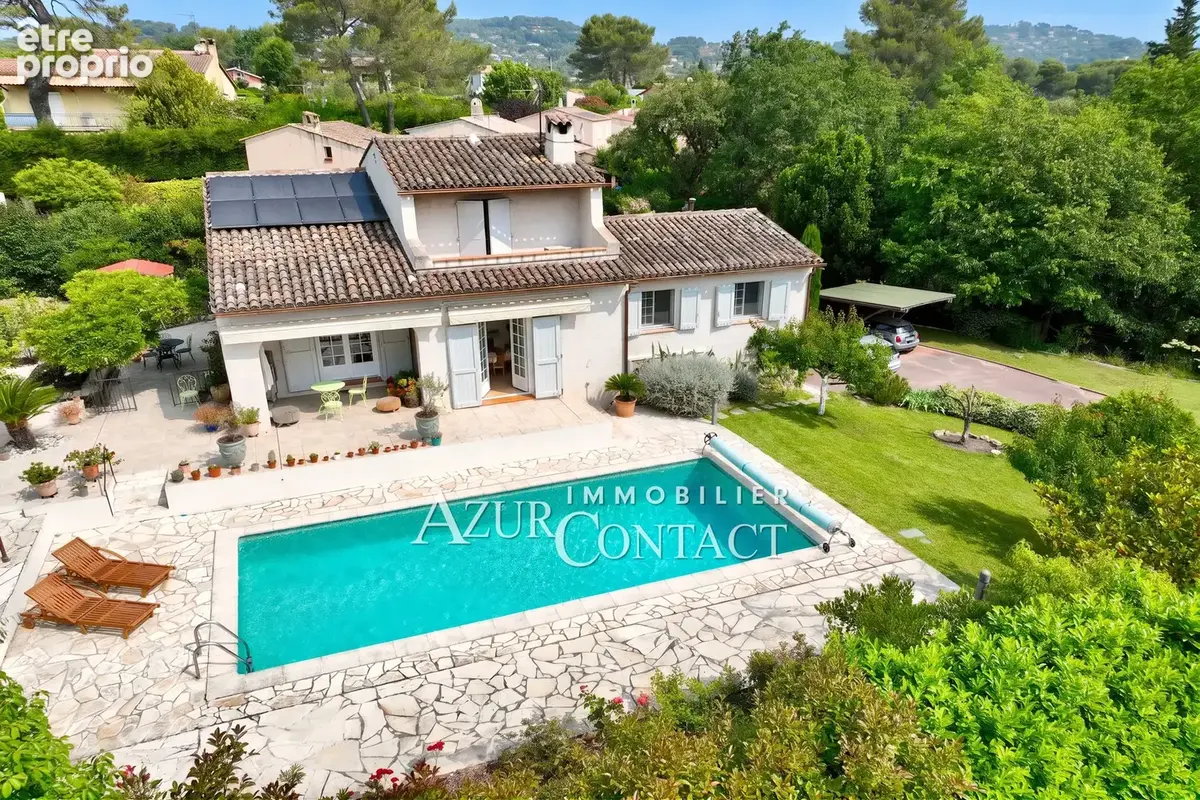 Maison 6 pièces 170 m² à vendre à Mougins (06250) - photo 2