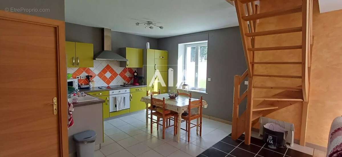 Maison à RUFFEC