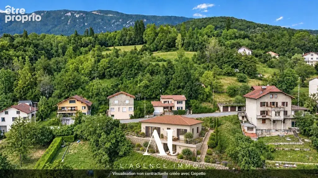 Terrain 1 100 m² à vendre à Lancrans (01200) - photo 7