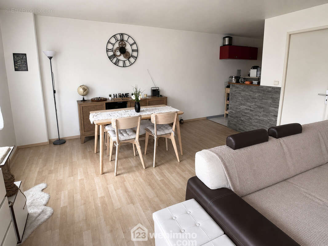 ...autre vue... - Appartement à LISSES