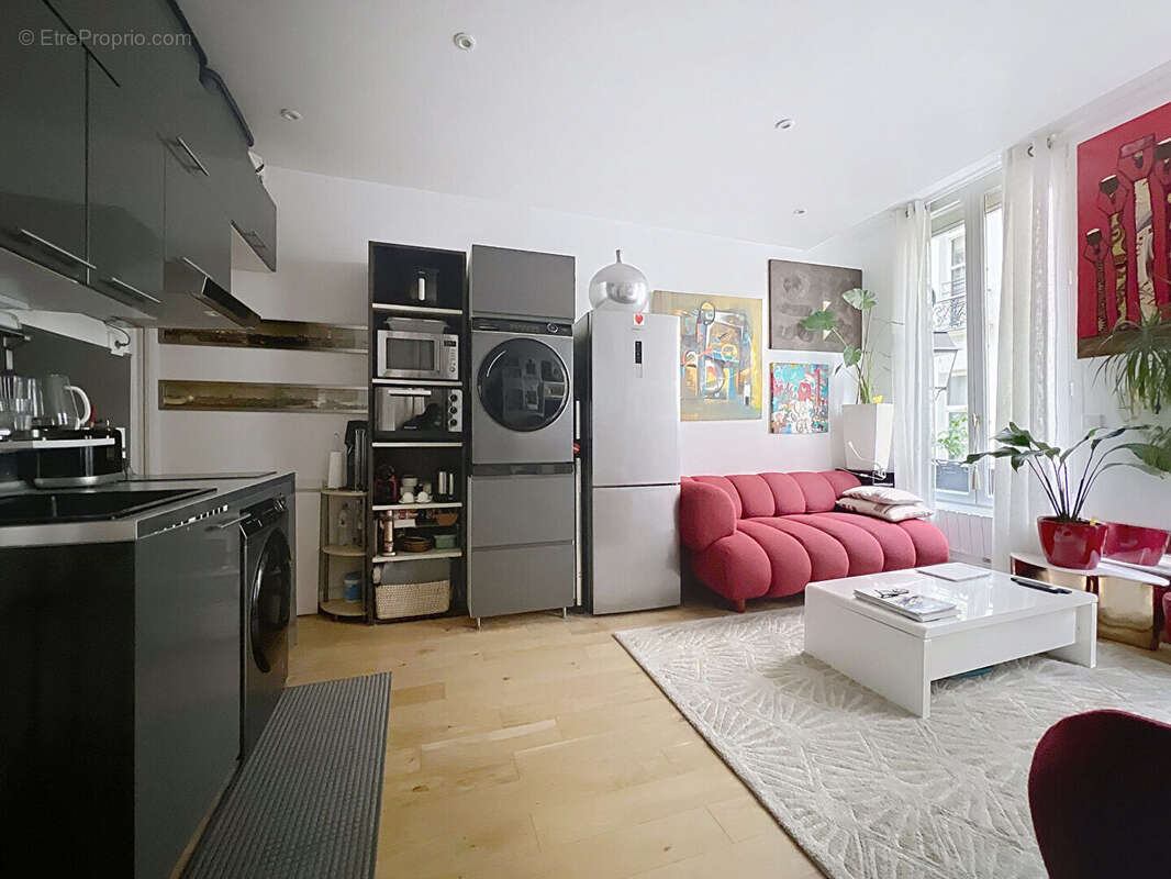 Appartement à PARIS-2E