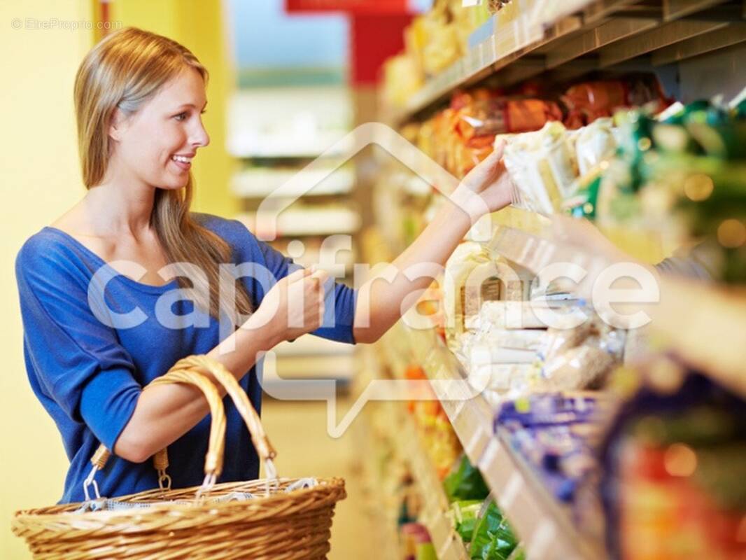 Commerce à ALES
