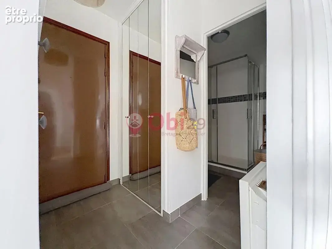 Appartement T2 traversant de 55 m² avec balcon – Dernier étage – Quimper Kerfeunteun - photo 6