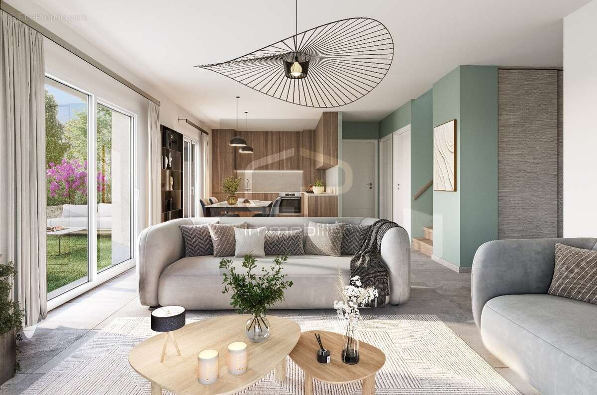 Appartement à VETRAZ-MONTHOUX