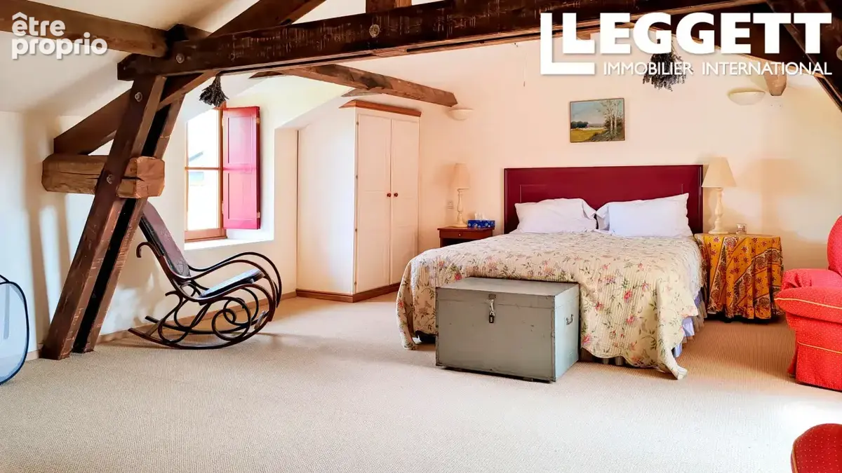 Maison de charme avec vues dégagées et jardin – À 7 min de toutes commodités - photo 3