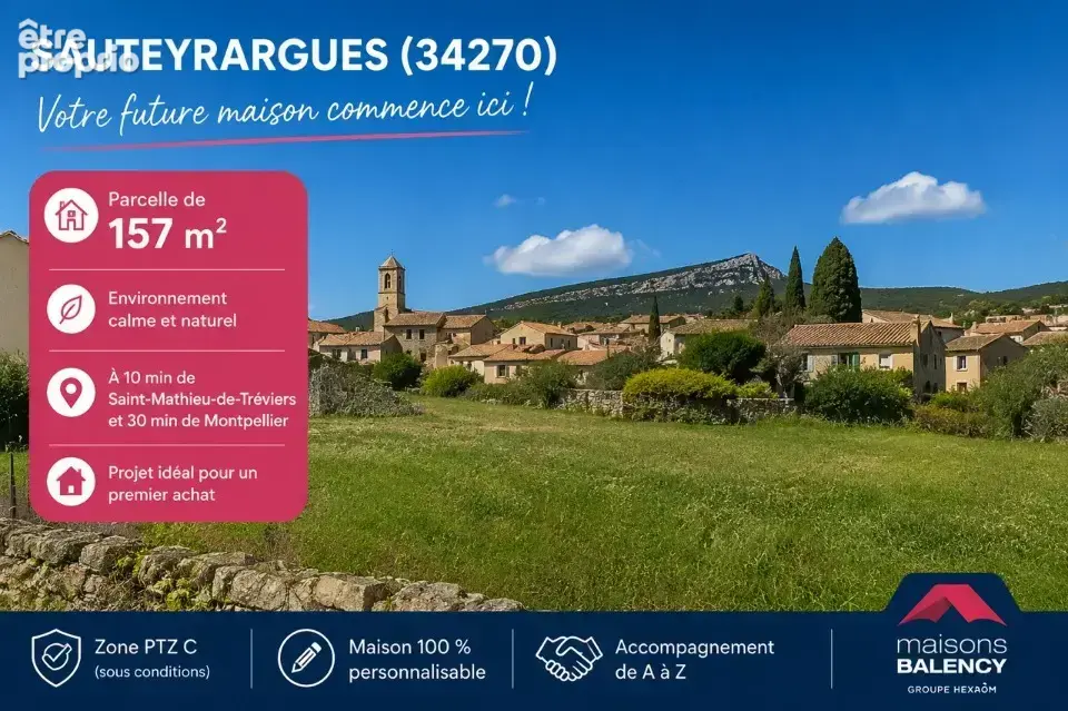 Terrain à SAUTEYRARGUES