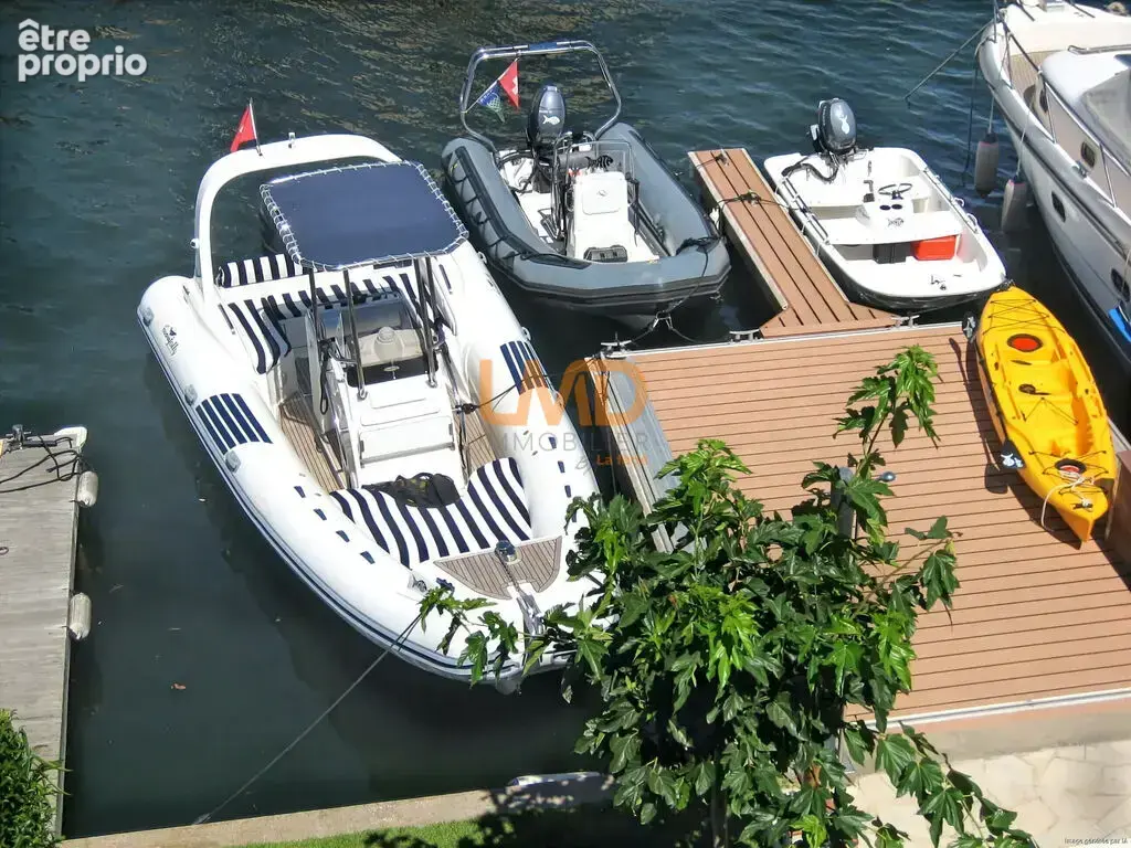 Port Grimaud 2 - Maison 225m2 - 12 Pièces - 3 Postes d'amarrage - photo 4