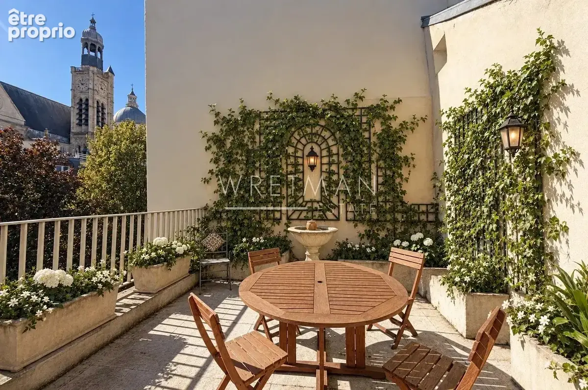 Duplex d’exception avec terrasse et vues exceptionnelles – Paris 5e Panthéon - photo 8