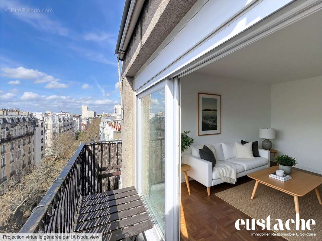 Appartement à PARIS-19E