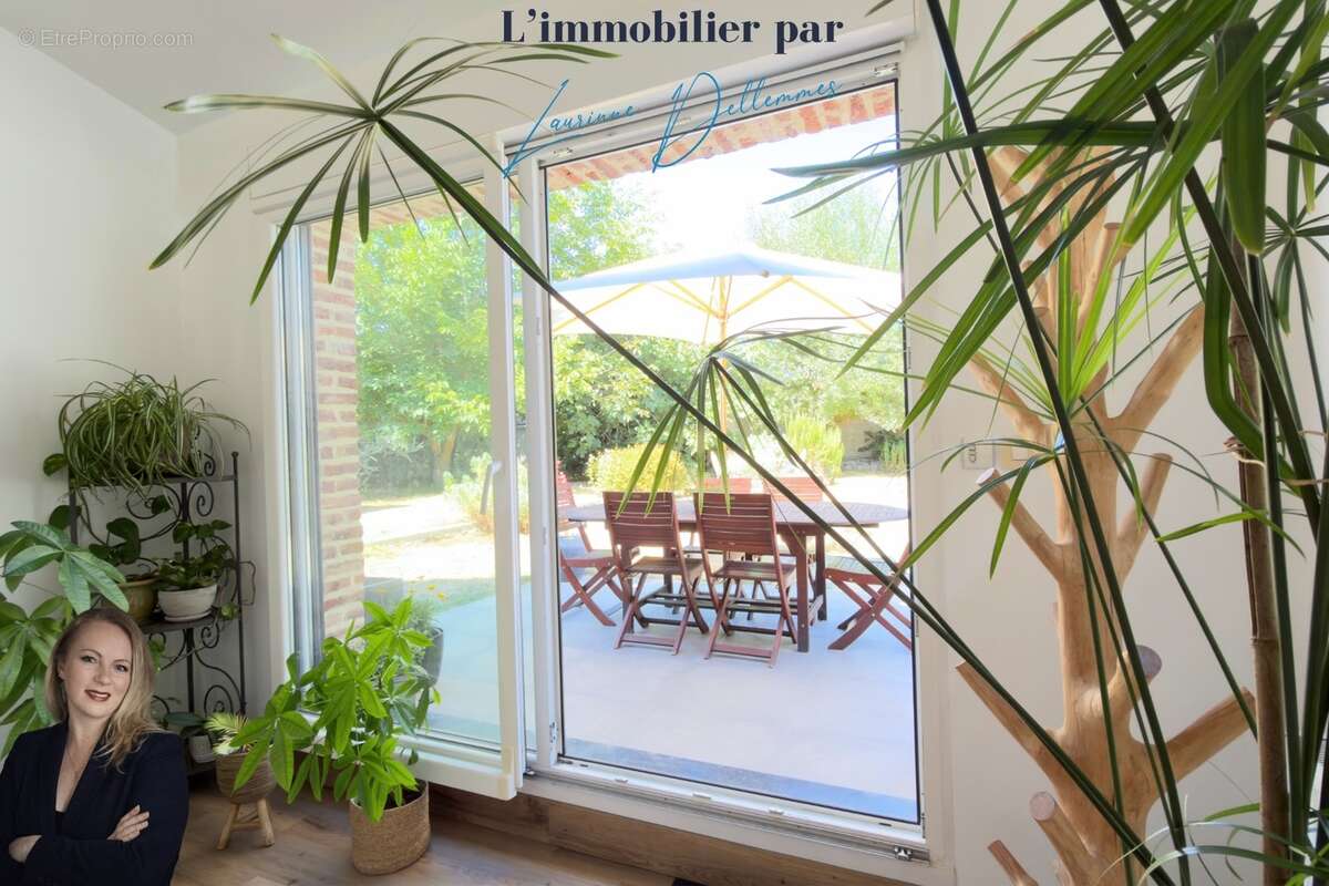 Jolie maison individuelle, 3 chambres, stationnements privés, jardin, terrasse, à vendre à Hergnies (59) - photo 3