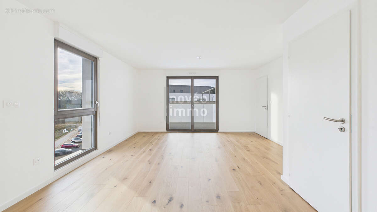 Appartement à ILLKIRCH-GRAFFENSTADEN