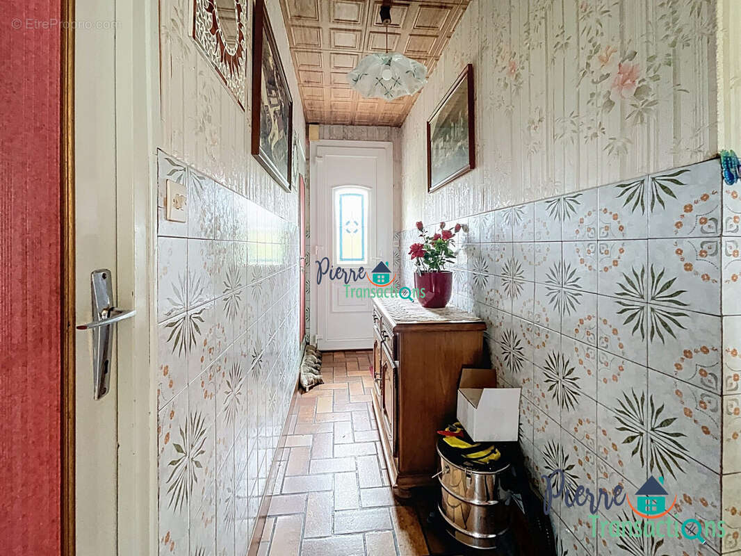 Maison à LA TRINITE-DU-MONT