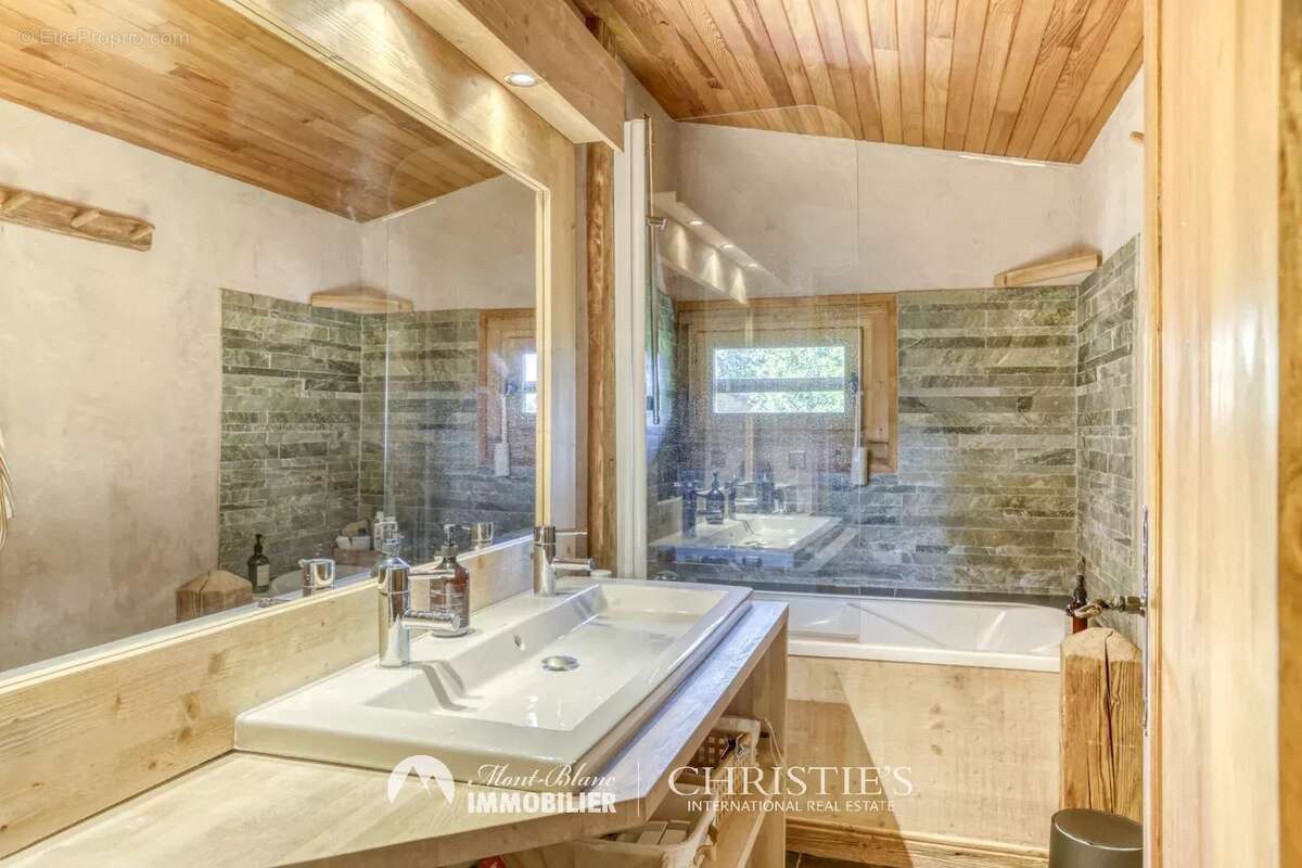 Chalet combloux face au mont blanc - photo 20