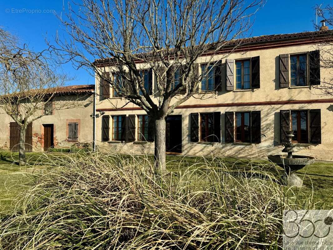 Maison à PIBRAC