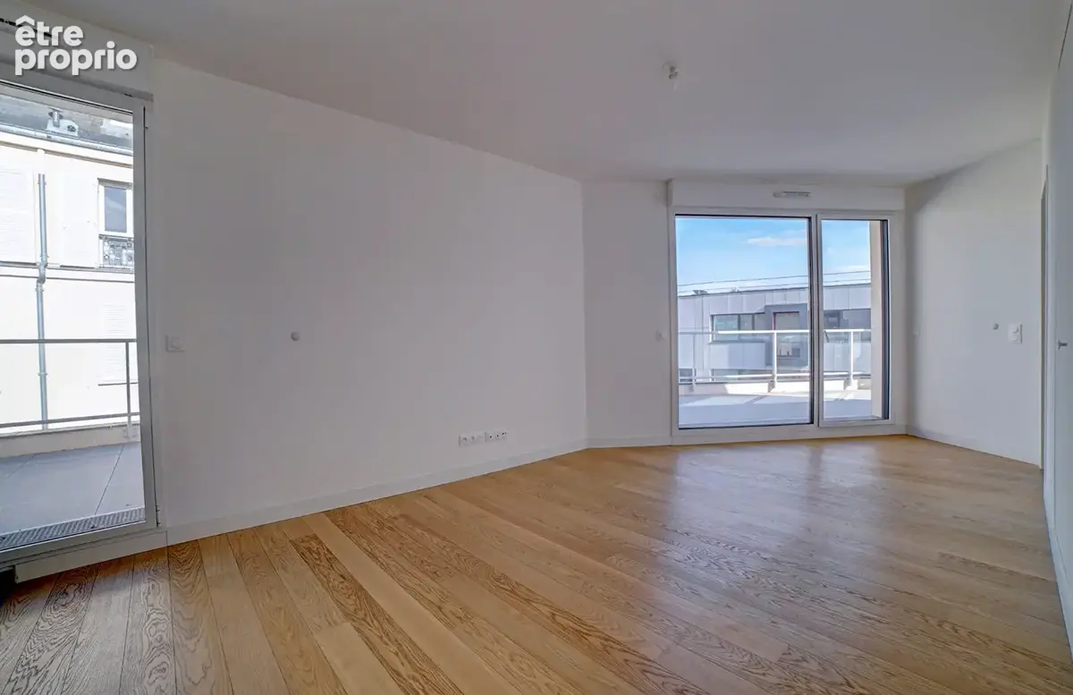 Asnières-Gare Appartement 2 pièces 43.78 m² avec terrasse de 38.26 m² - photo 4