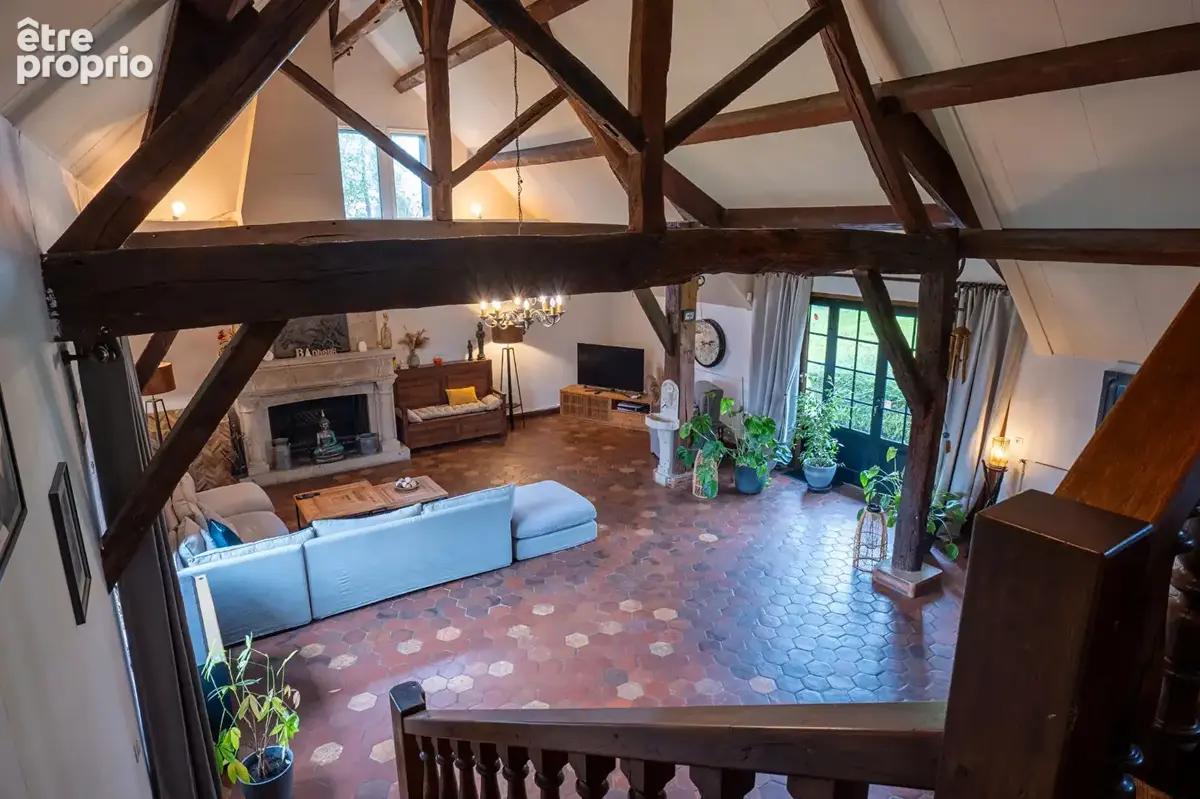 Longère De Caractère dans le Perche 300 M2 Sur Terrain De 9000m2 - photo 11