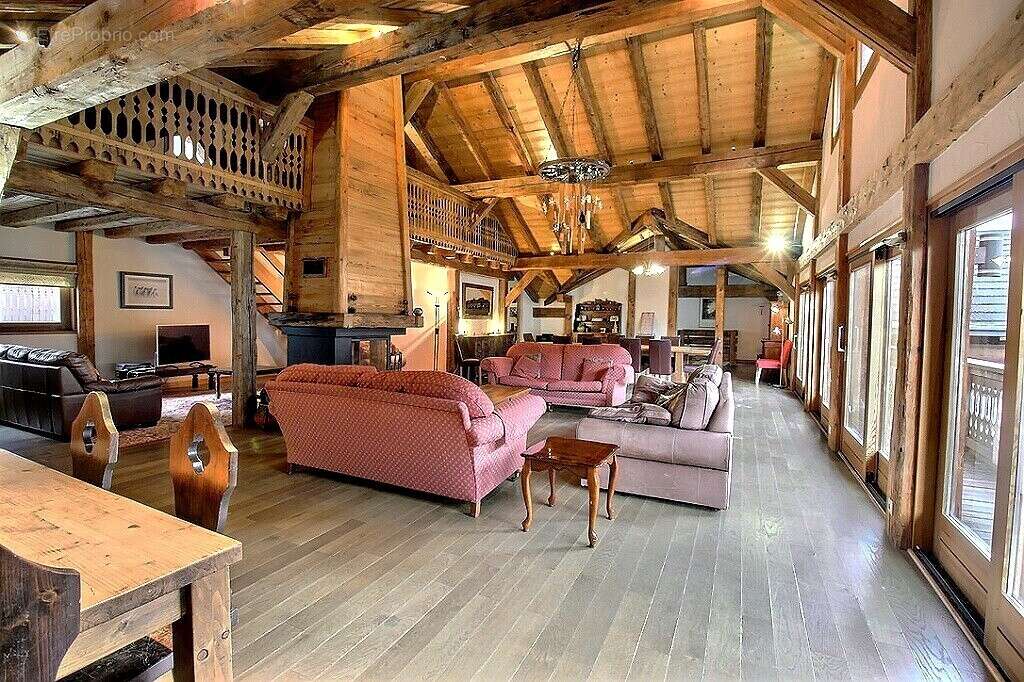 Appartement à LA CHAPELLE-D'ABONDANCE