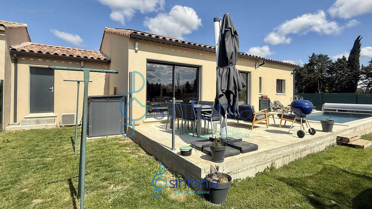 Maison à ARPAILLARGUES-ET-AUREILLAC