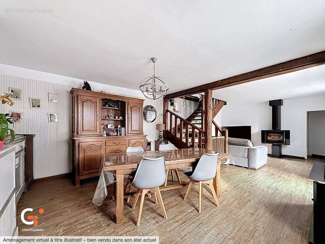 Maison à BACQUEVILLE