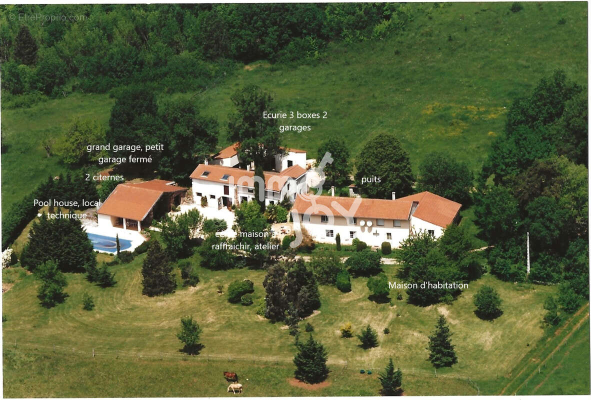Maison à PUYCELCI