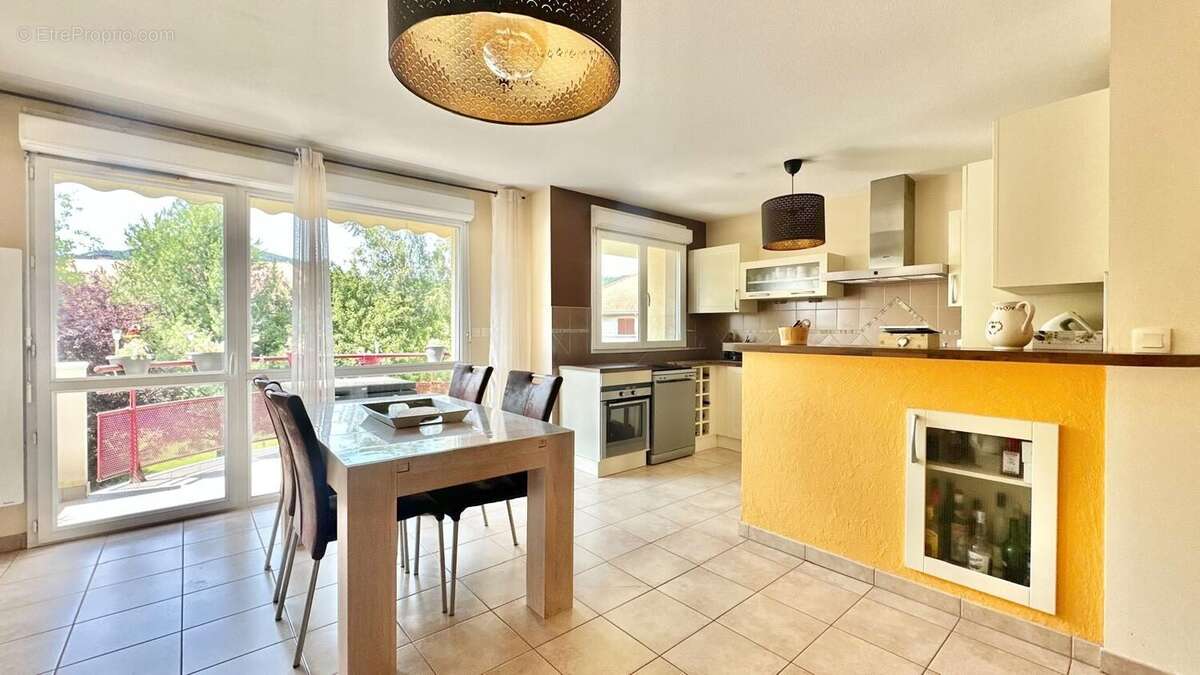 Appartement à EPAGNY