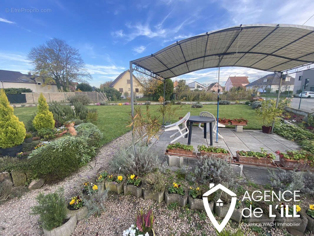 Maison à HESSENHEIM