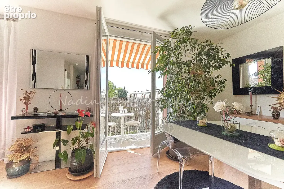 T3 rénové intégralement – balcon - Calme absolu & plein Sud  - photo 2