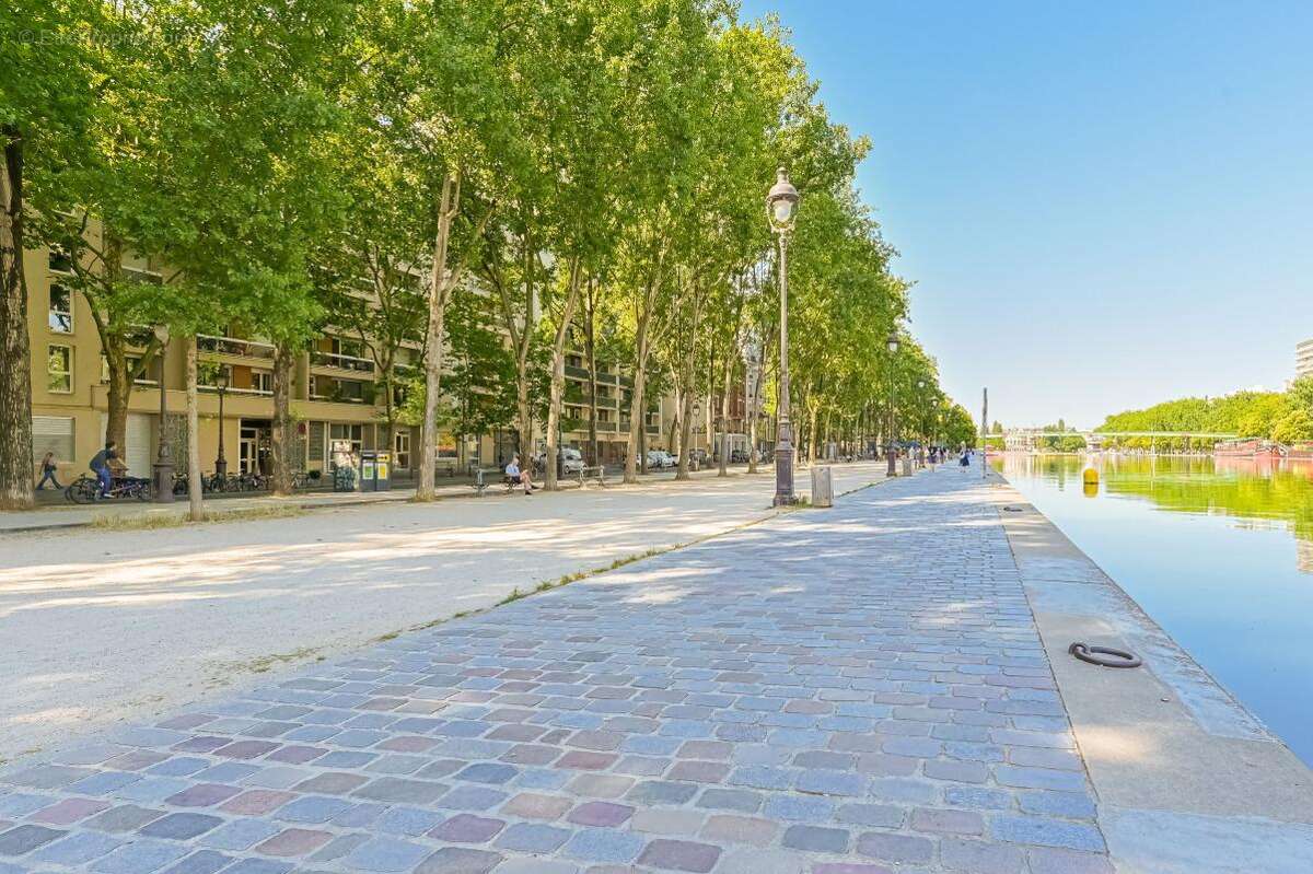 Appartement à PARIS-19E