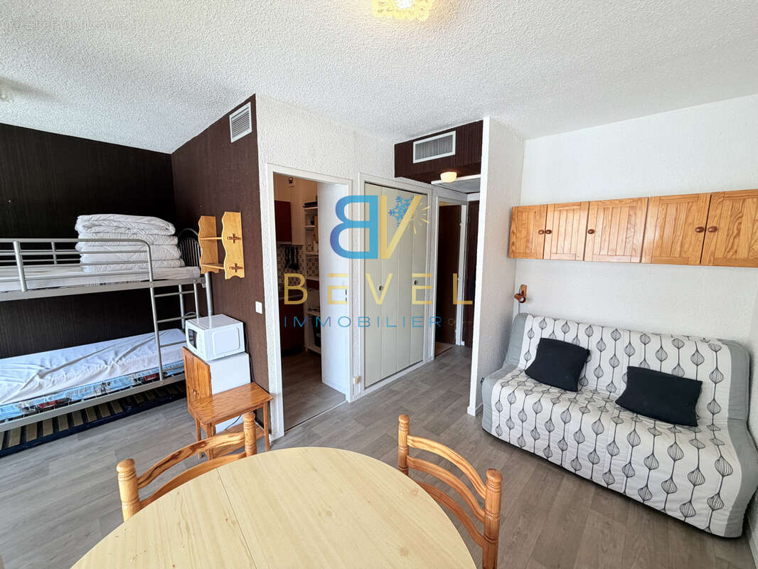 Appartement à FONTCOUVERTE-LA-TOUSSUIRE