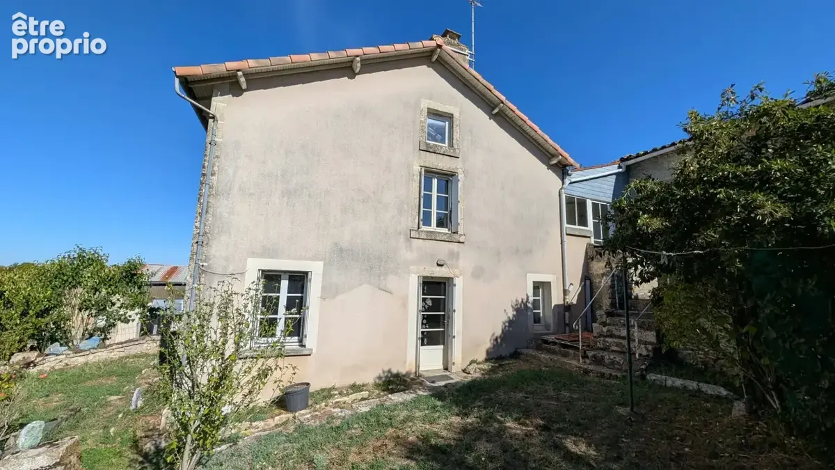 Photo Maison à La Mothe-Saint-Heray au prix de 55 000€