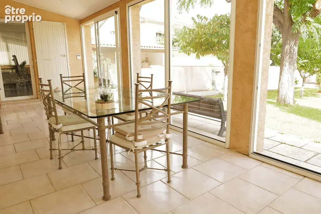 Maison T8 190 m² /jardin 730 m² + dépendance 