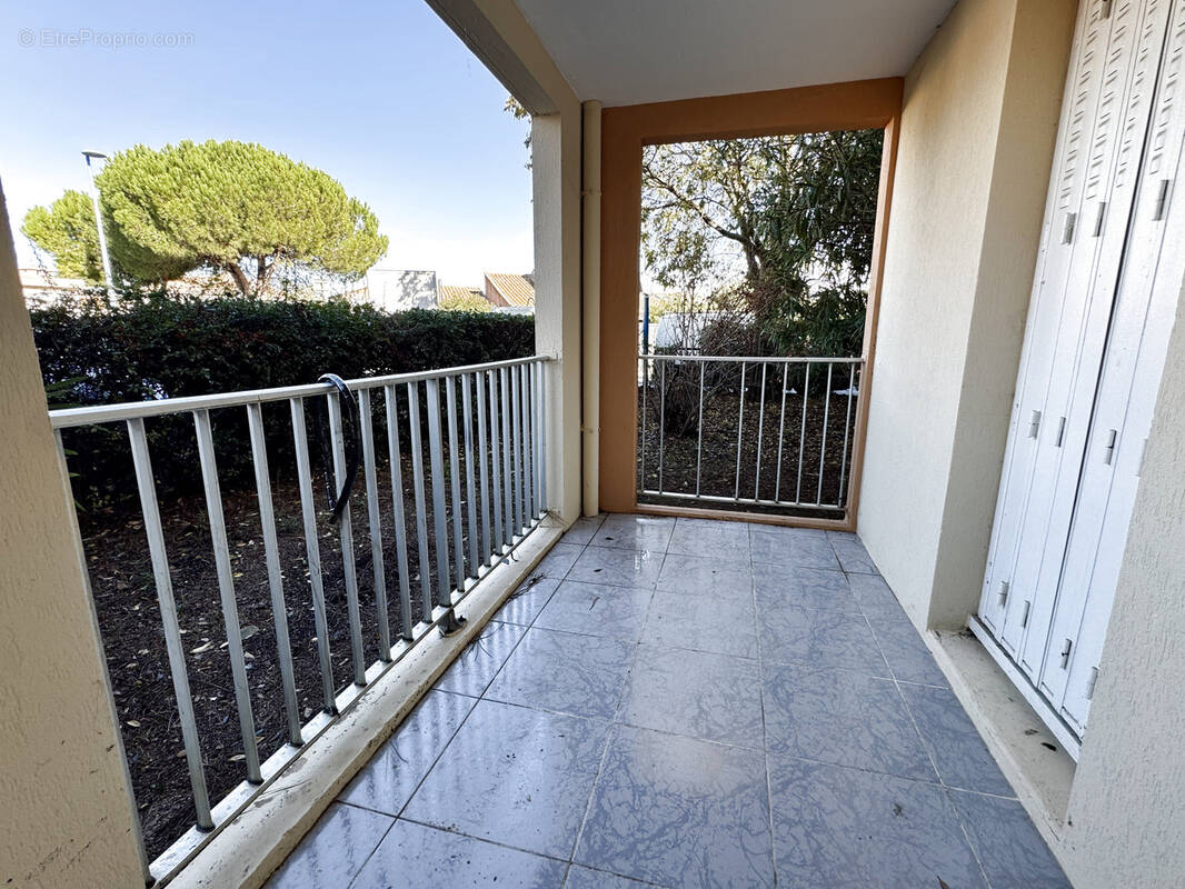 Appartement à VILLENEUVE-LES-MAGUELONE