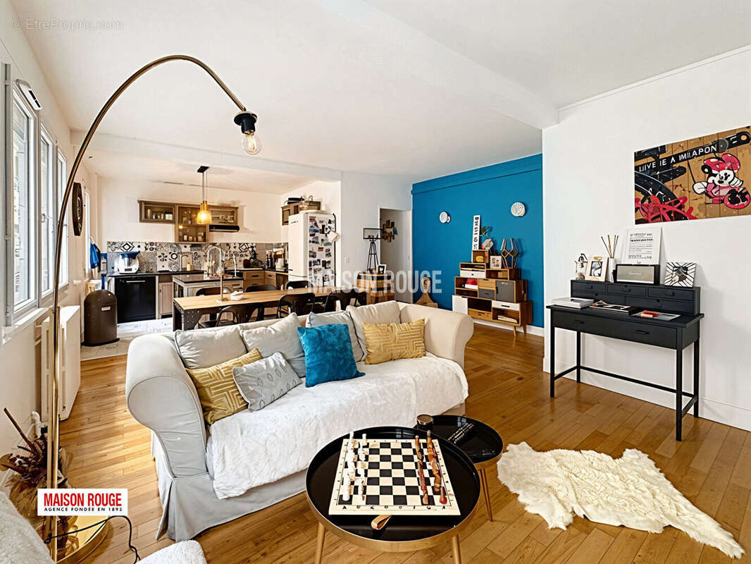 Appartement à BOULOGNE-BILLANCOURT