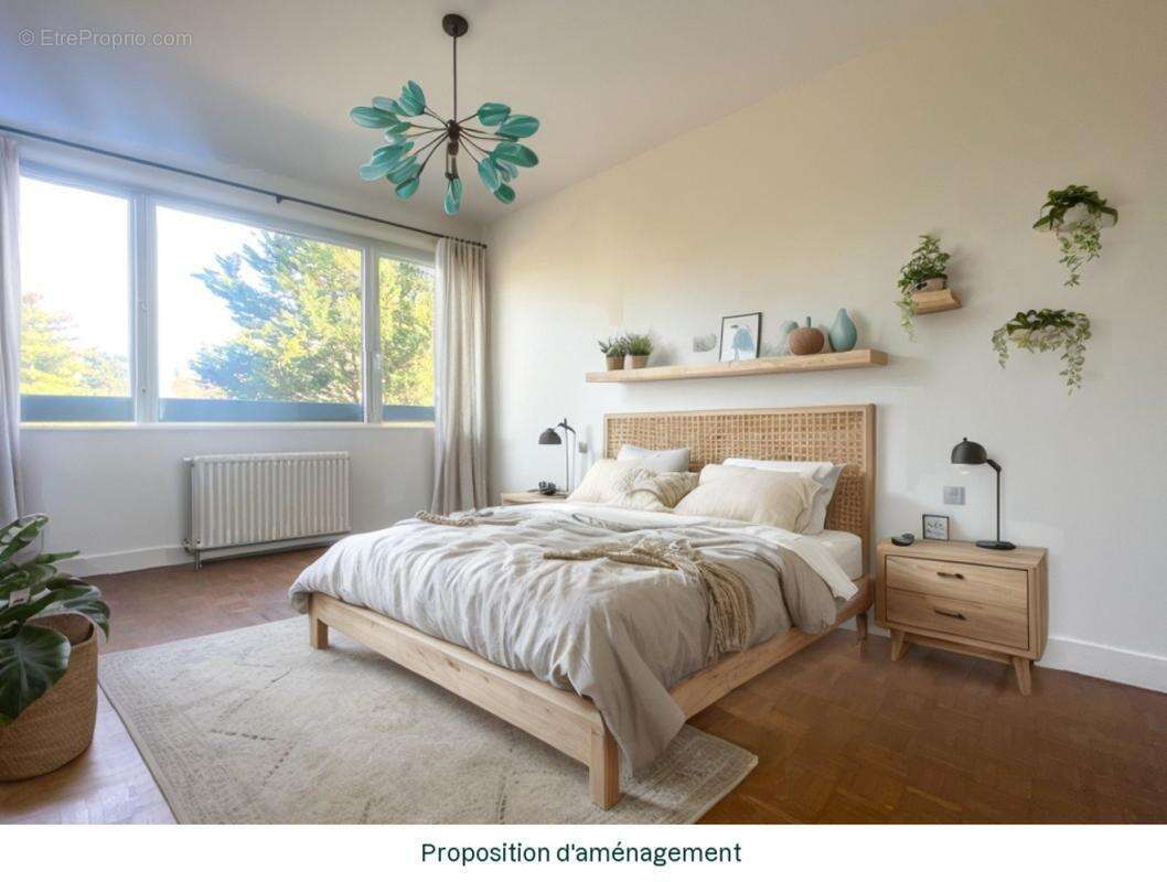Appartement à CHATENAY-MALABRY