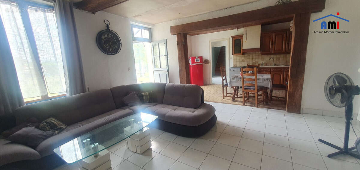 Maison à BOISSY-MAUGIS