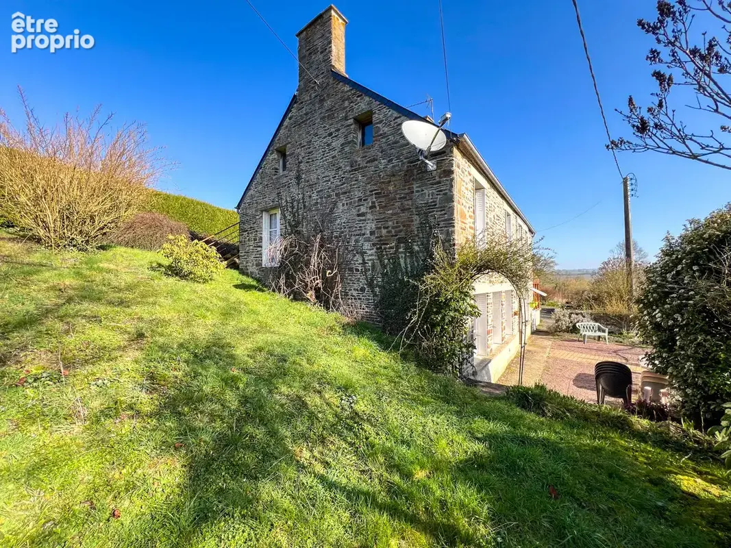 Menil hubert sur orne / maison en pierres - photo 4