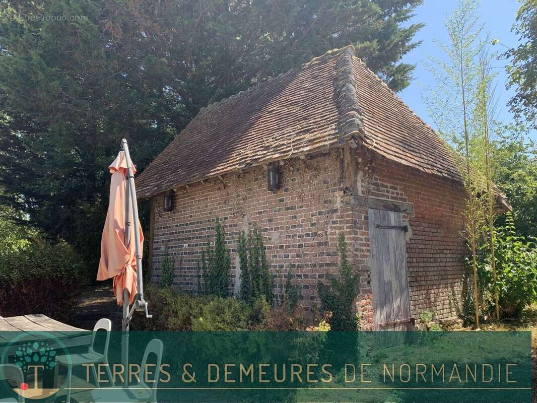 Pays d'AUGE DU CALVADOS, au sud de LISIEUX, belle maison normande en colombages - photo 14