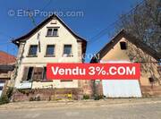 Maison à WICKERSHEIM-WILSHAUSEN