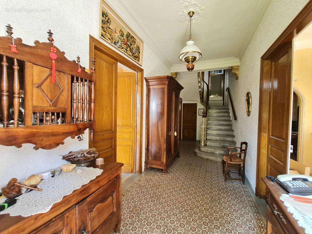Alès - Maison Bourgeoise 10 pièces 330 m2 sur 1500m² de terrain clos - photo 4