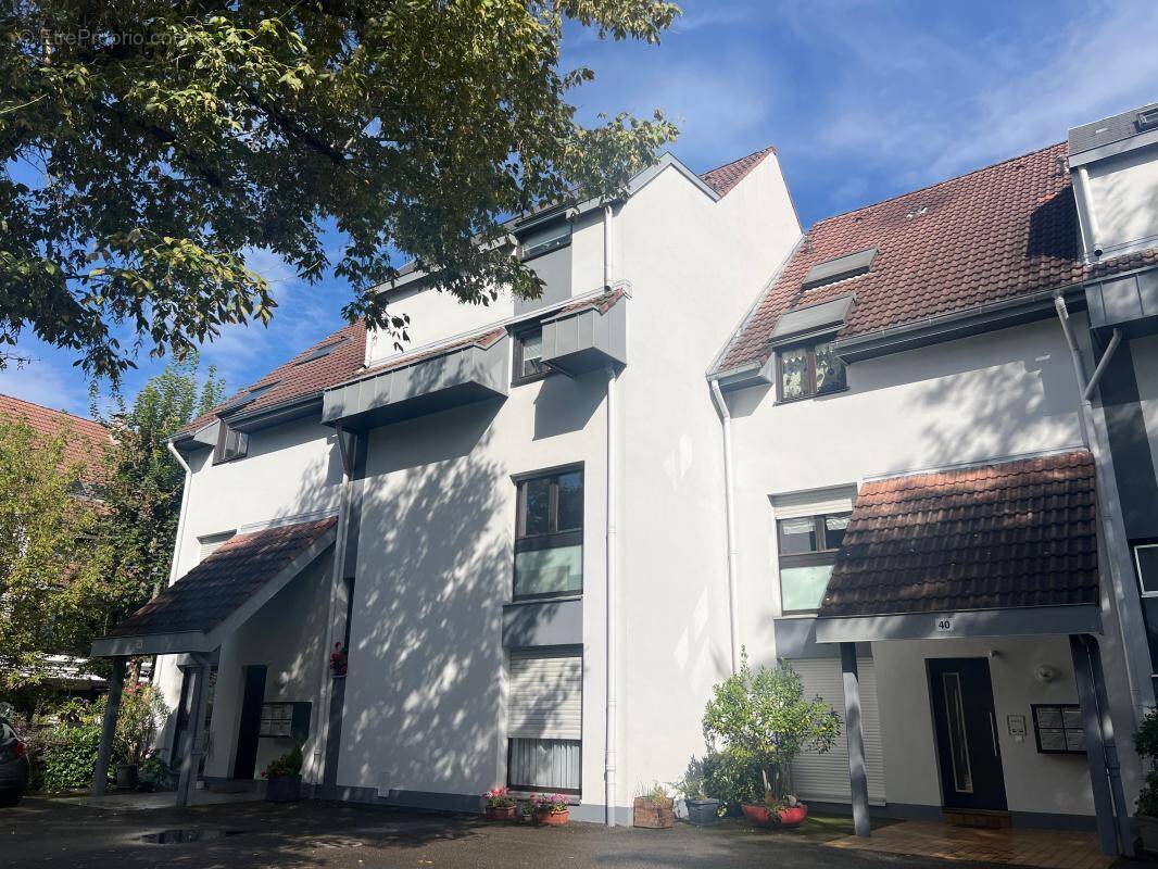 Appartement à SOUFFELWEYERSHEIM