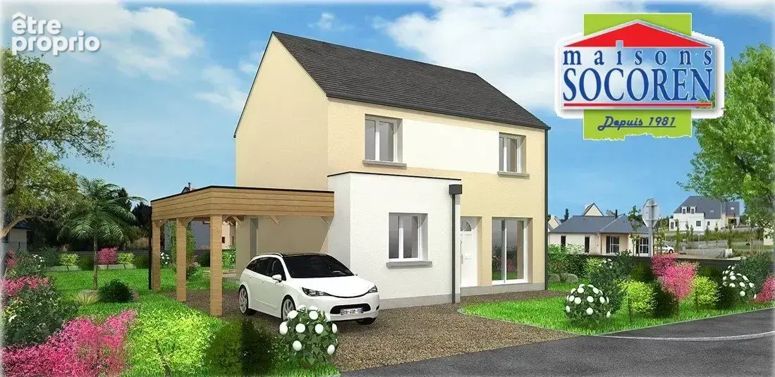 Terrain à bâtir de 415 m² à CINTRE (35) - photo 3