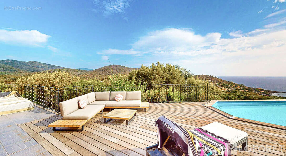 CONCA - Villa cinq pièces avec vue mer panoramique - photo 5