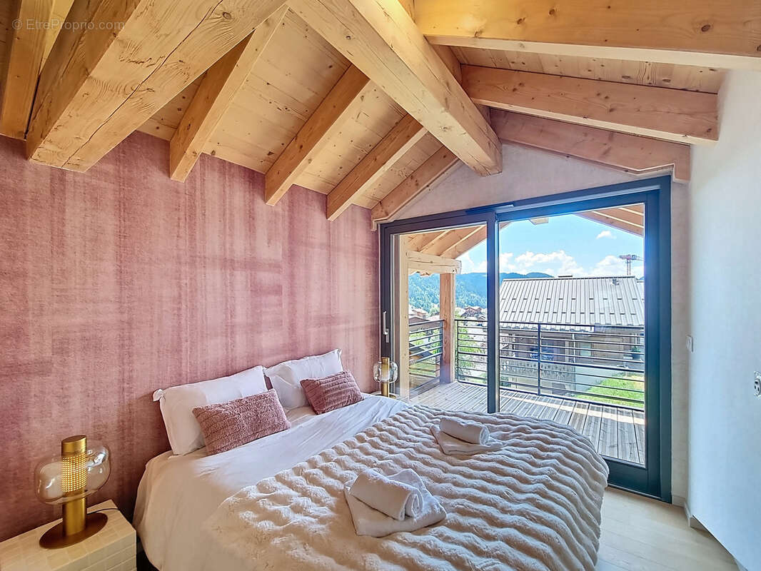 Les Gets   Appartement  de standing proche des pistes de ski   T4 cabine - photo 11