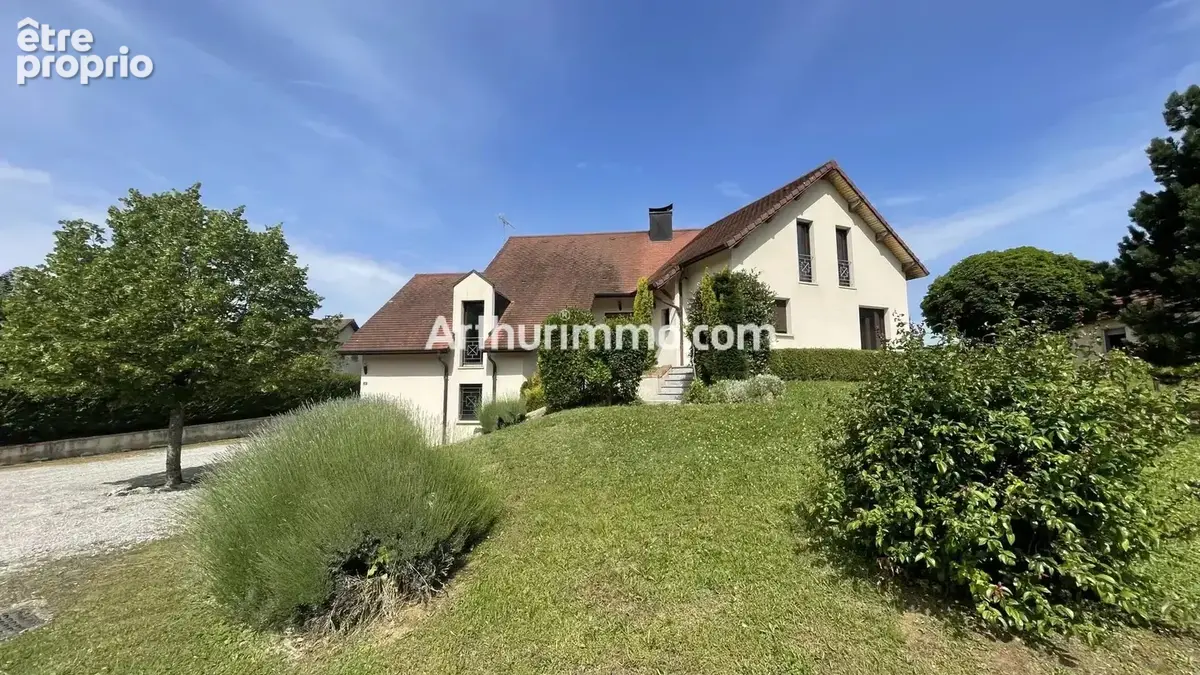 Maison d'architecte 15 minutes Lons Sud. - photo 49