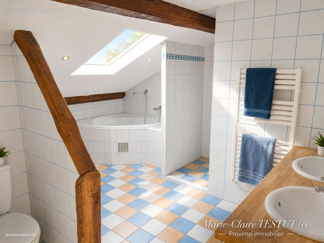 Maison T5 de caractère 185 m2 - 2 garages - photo 6