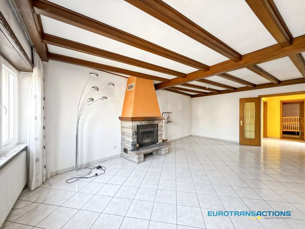 MERTZWILLER, Appartement F3/F4 de 92,52 m² avec entrée individuelle, terrasse et grand garage - photo 3