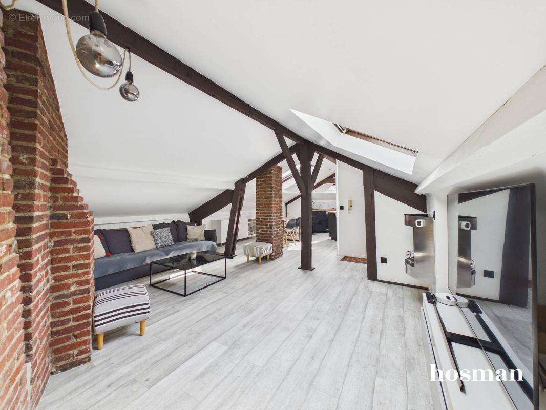 Appartement à ASNIERES-SUR-SEINE